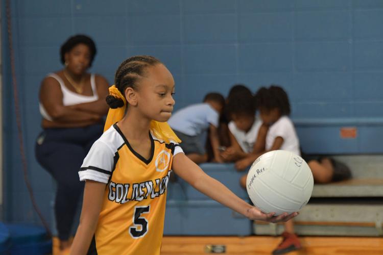 PHOTOS: Alex City Parks and Rec volleyball second night of games
