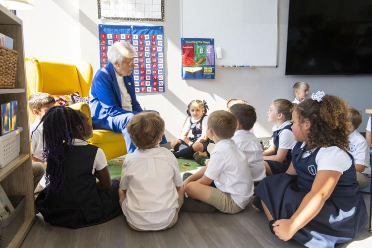 PHOTOS: Gov. Kay Ivey visits Ivy Classical Academy