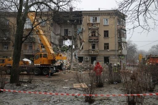 Ukrainian energy company DTEK said the attack cause 'enormous' damage on its facilities