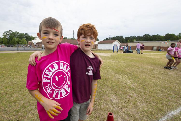 PHOTOS: Having fun at the Eclectic Elementary School Field and Water Day