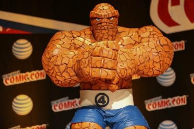 The Thing is from the fictional Yancy Street in Manhattan's Lower East Side, where creator Jack Kirby was raised.
