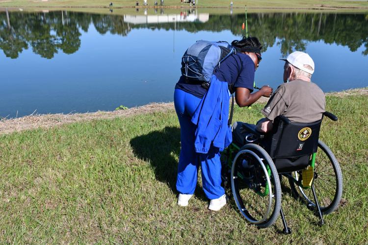 PHOTOS: Bill Nichols residents cast a line at Hardy Farms