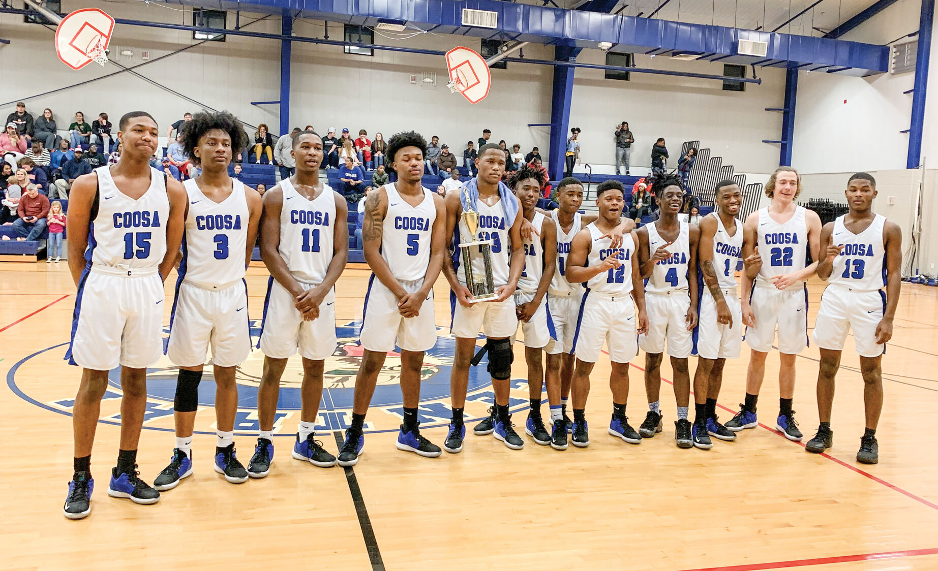 Noel Jones, Dequalon Thomas lead Cental Coosa to area title