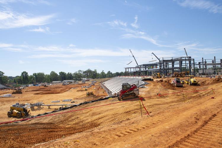 PHOTOS: 17 Springs construction update