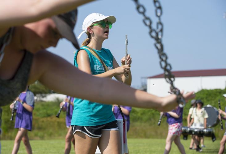 PHOTOS: Elmore County High School Band Camp