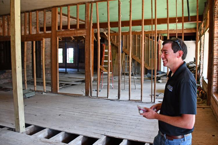 PHOTOS: Miller Hotel restoration underway