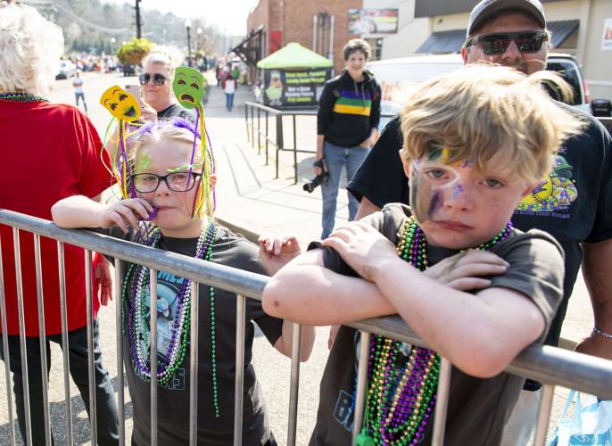 Order of Cimmaron Mardi Gras parade