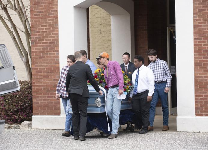 PHOTOS: Memorial service for Gardner Cameron