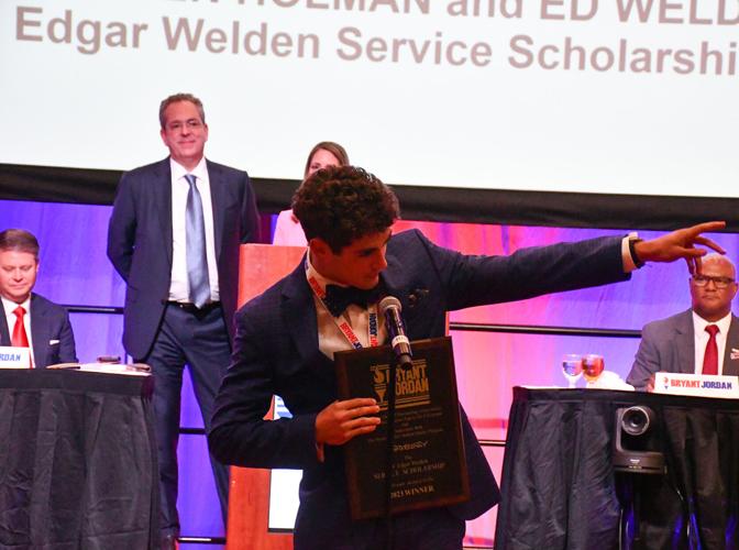 Wetumpka’s Weighall wins W. Edgar Welden Service Scholarship