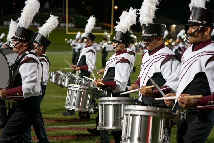 Photos: Benjamin Russell High School Marching Band Halftime Performance