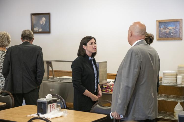 PHOTOS: Katie Britt campaigns in Tallapoosa and Macon counties