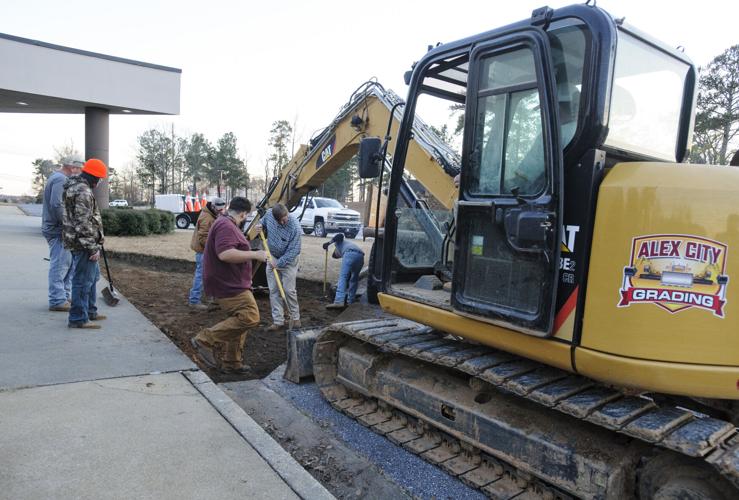 PHOTOS: The Mill Two Eighty transformed into a COVID-19 testing center for Russell Medical