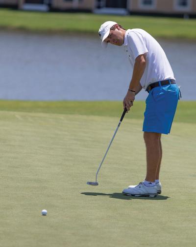 Dylan Moncus commits to play golf at Samford