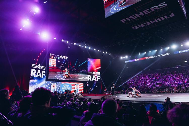 Each month, the best athletes in the world compete in sold-out arenas at RAF events.