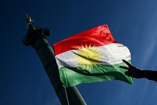 Pro-Kurdish protesters demonstrated in Paris on Saturday