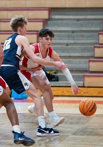 PHOTOS: Horseshoe Bend boys basketball against Randolph County