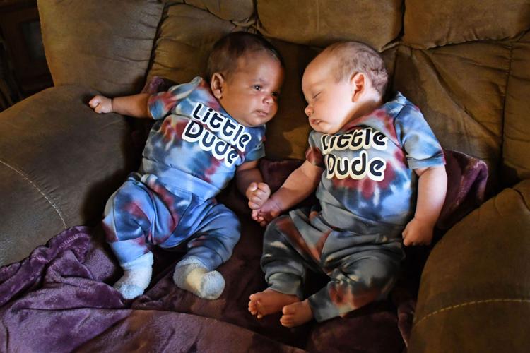 Damon and Stefan Caldwell