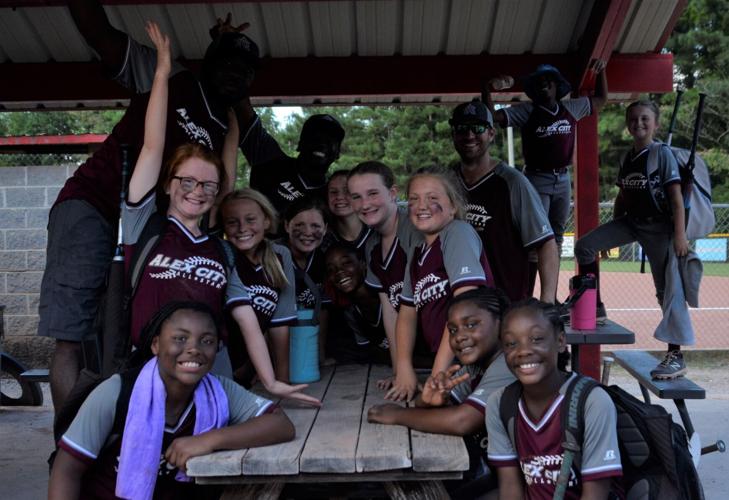 PHOTOS: Alex City 10U Softball takes state title