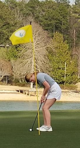 Dadeville golf's Lily Johnston on a roll with history-making campaign
