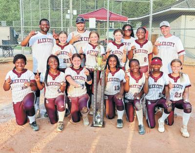 Alexander City 12U softball wins World Series