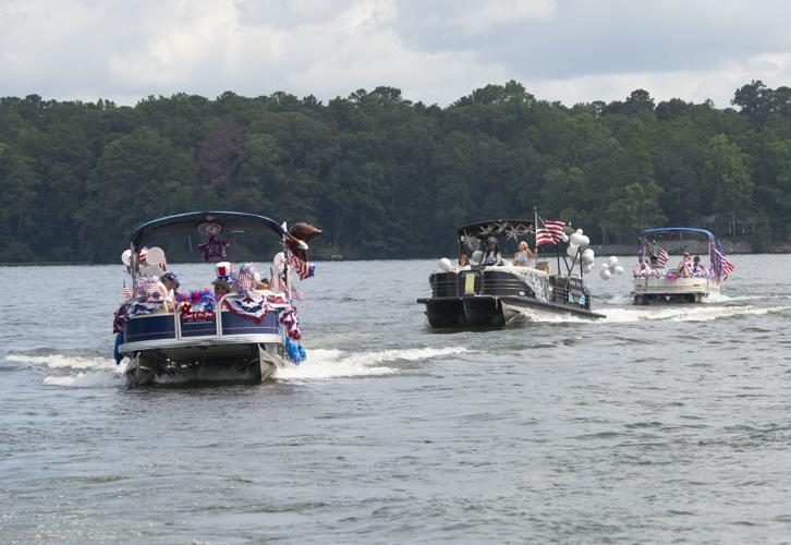 PHOTOS: Lake Jordon HOBOs Fourth of July Boat Parade