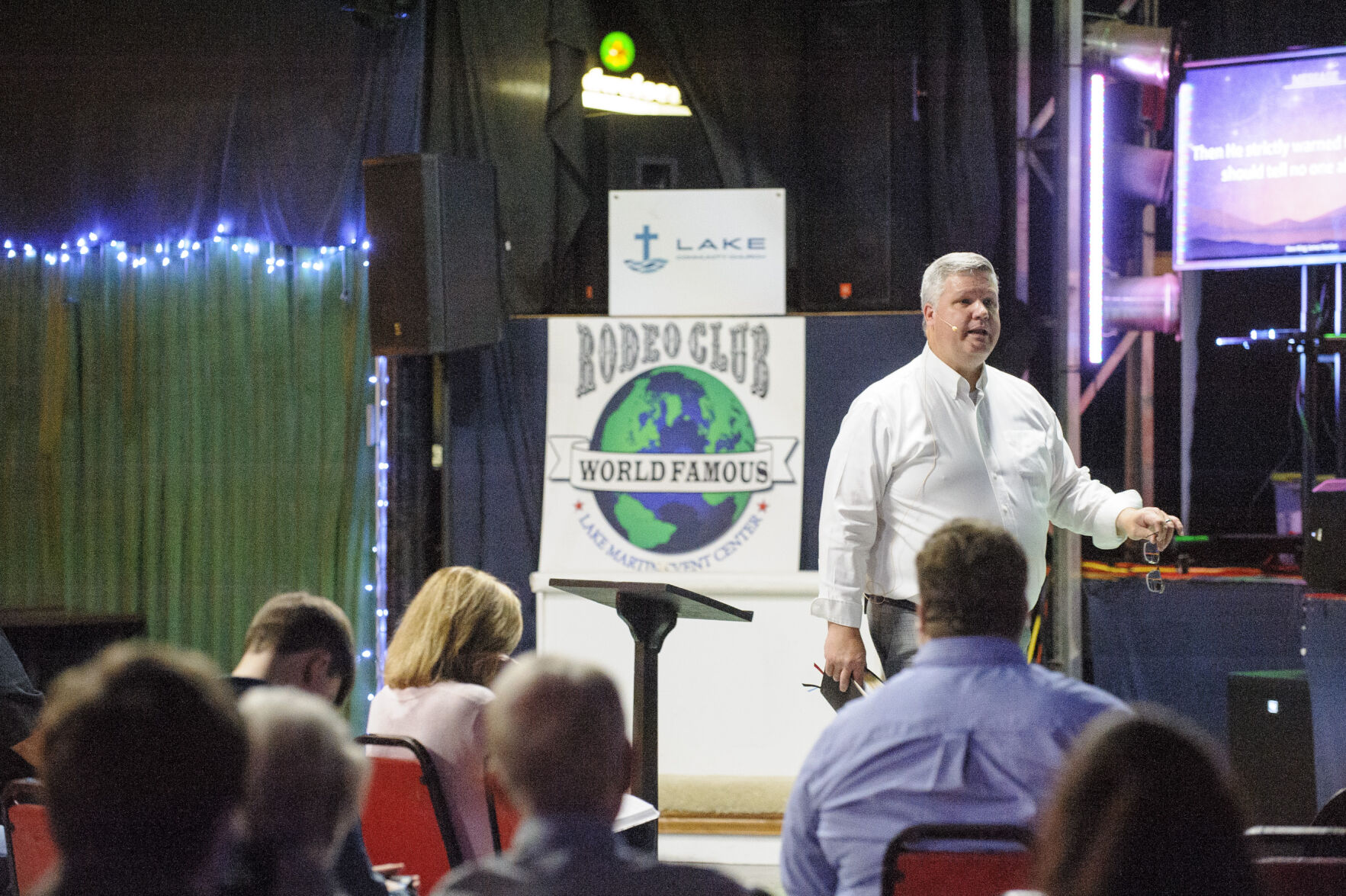 PHOTOS: Lake Community Church at The Rodeo Club