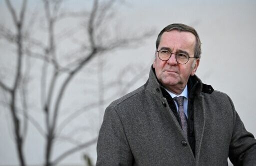 German Defence Minister Boris Pistorius promised to handle huge defence investments carefully