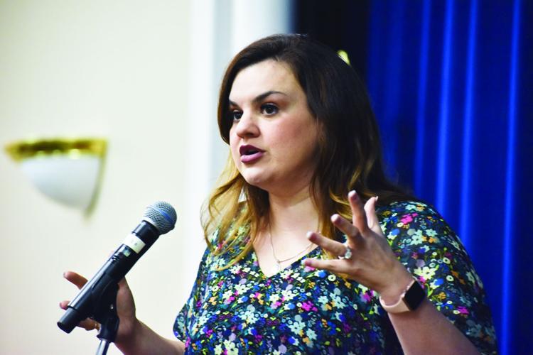 PHOTOS: Abby Johnson speaks at Sav-A-Life banquet