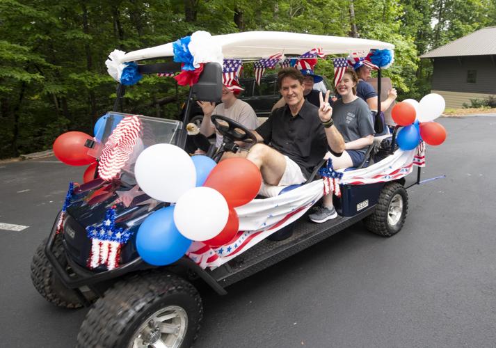 PHOTOS: Stillwaters Golf Cart Parade