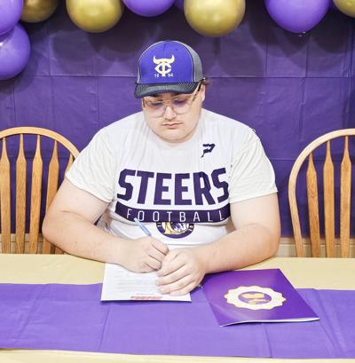 Coosa’s Stansbury signs to Texas College