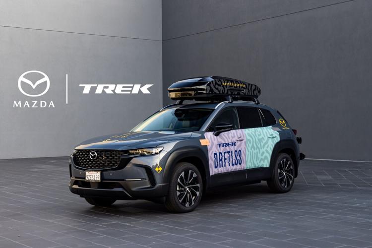 Mazda Becomes Official Automotive Partner of Trek's North American Off-Road Teams and Events
