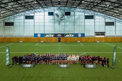 The New York Jets and Palace for Life, the official charity of Crystal Palace Football Club, have partnered to host the Championship Day of the 2026 Jets NFL Girls Flag league in London