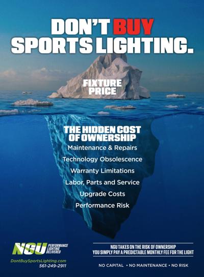 Instead of buying the light fixtures and technology, just buy the light you need.