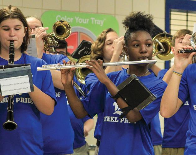 PHOTOS: County schools celebrate Veterans Day