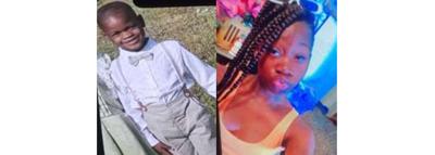 Law enforcement search for missing Montgomery children