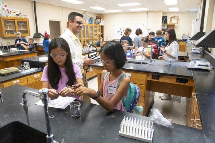 PHOTOS: CACC, 4-H host STEM camp