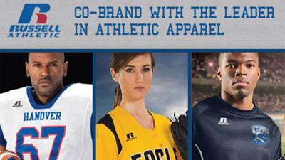 Russell to cease production of athletic uniforms