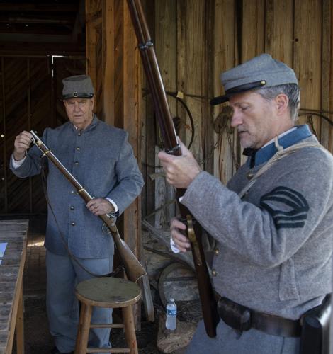 PHOTOS: Battles for the Armory reenactment