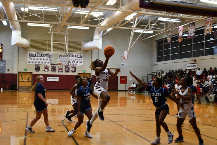 PHOTOS: Benjamin Russell girls defeat Calera