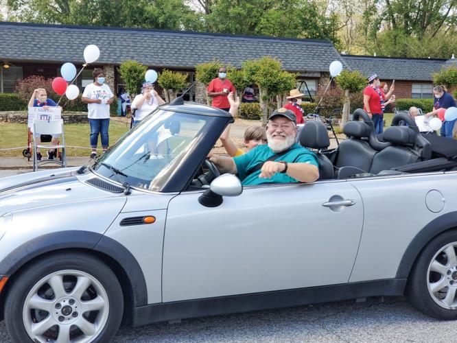 PHOTOS: Adams Health & Rehab Center holds drive-by parade