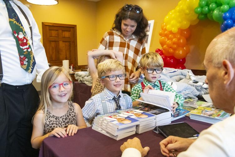 PHOTOS: James Spann visits Tallassee