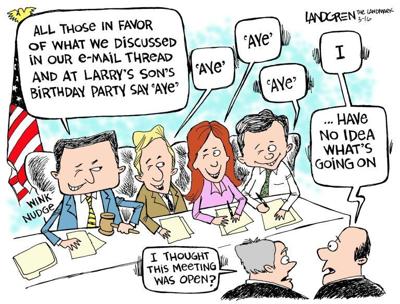Sunshine Week is all about transparency