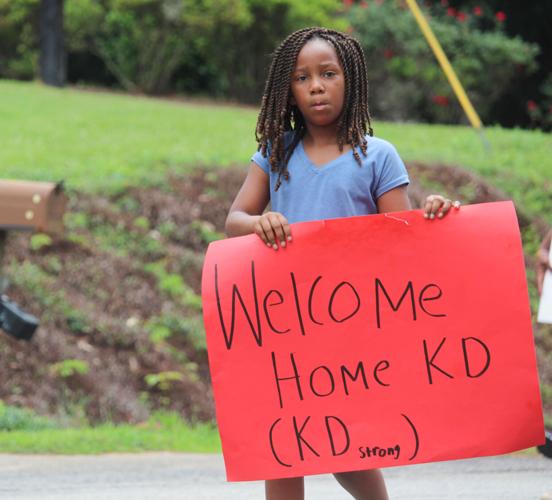 PHOTOS: Dadeville shooting survivor reunites with family