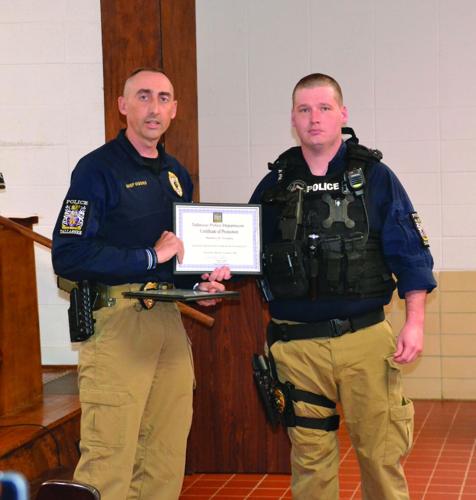 TPD honors officers with promotions