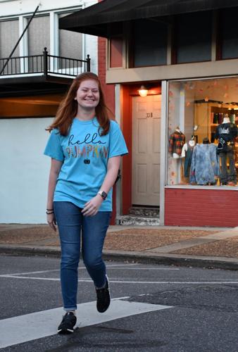 PHOTOS: Models strut down Main Street at 'Sip, Shop and Support'