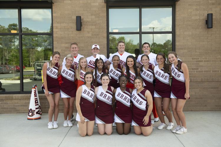 PHOTOS: Cheerleaders visit Chick-fil-A Alexander City