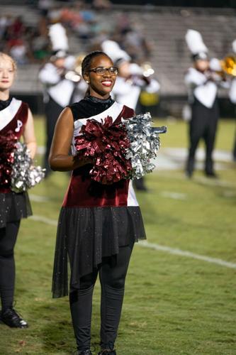 Photos: Benjamin Russell High School Marching Band Halftime Performance