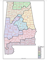 Alabama officially has a new congressional map