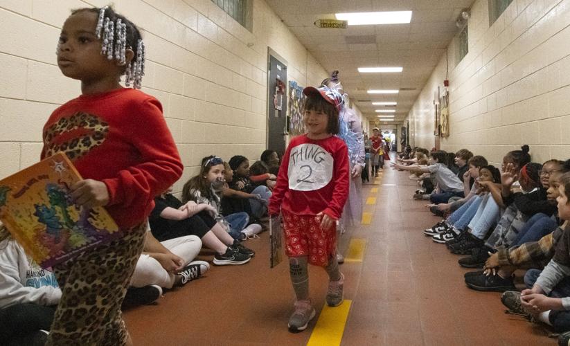 PHOTOS: Wetumpka Elementary dresses up as their favorite book characters