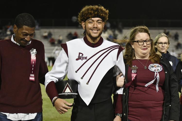 PHOTOS: Benjamin Russell honors seniors against Sylacauga